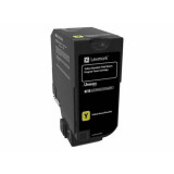 Cumpara ieftin CARTUS TONER RETURN YELLOW 84C2HY0 16K ORIGINAL LEXMARK CX725DE