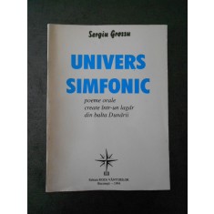 SEGIU GROSSU - UNIVERS SIMFONIC