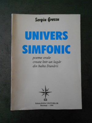 SEGIU GROSSU - UNIVERS SIMFONIC foto