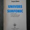 SEGIU GROSSU - UNIVERS SIMFONIC