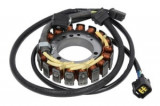 Stator alternator compatibil: SUZUKI LT-A, LT-F 500 1998-2002, Tourmax