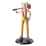 Figurina Harley Quinn IdeallStore, 18.5cm, Articulata, cu Ciocan si Stativ, Birds of Prey, Multicolor, Fete 14+
