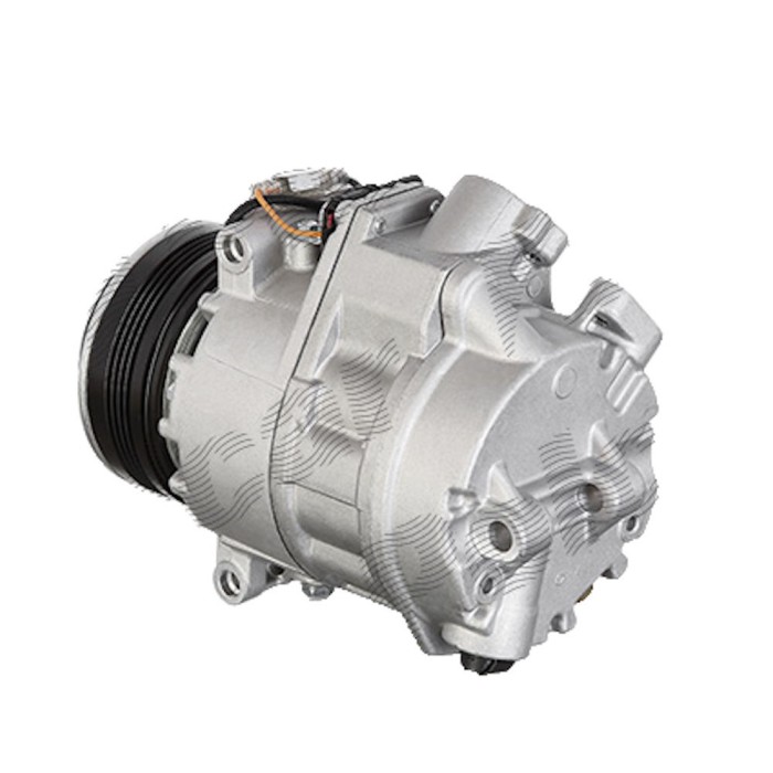 Compresor aer conditionat BMW X5 E70, 2007-2013, motor 3.0d/xDrive30d 155/173kw; 3.0sd/xDrive35d motor 3.0 d 210kw, diesel, rola curea 110 mm, 4 cane