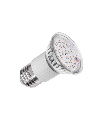 Bec LED 24x 3014 E27 alb cald 3000K alb cald 4.5W 355lm Vipow foto