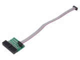 Adaptor JTAG 20 Pin la 9 Pin Samtec FTSH