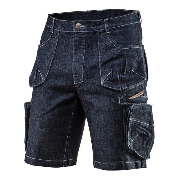 Pantaloni scurti de lucru DENIM nr.S/48 Neo Tools 81-279-S HardWork ToolsRange