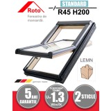 Fereastra mansarda Roto R45 H200