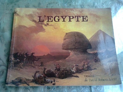 L&amp;#039;EGYPTE - DESSINS DAVID ROBERTS foto