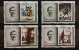 BC35, Samoa 1969, serie picturi, personalitati, costume de epoca