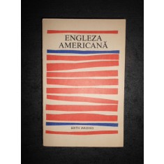 EDITH IAROVICI - ENGLEZA AMERICANA