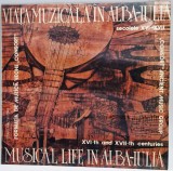 CONSORT Viata Muzicala In Alba Iulia secolele XVI - XVI _ vinyl LP _ Electrecord