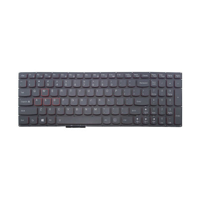 Tastatura Laptop, Lenovo, IdeaPad Y700-17ISK Type 80Q0, iluminata, layout US foto