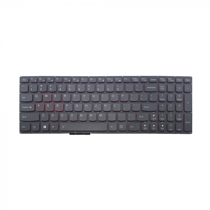Tastatura Laptop Lenovo Y700-15 iluminata layout Us