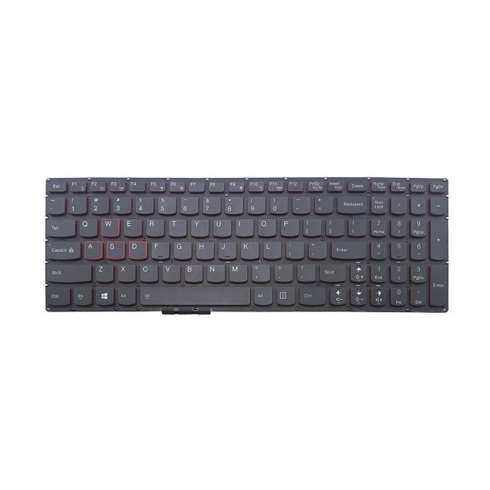 Tastatura Laptop, Lenovo, IdeaPad Y700-17ISK Type 80Q0, iluminata, layout US