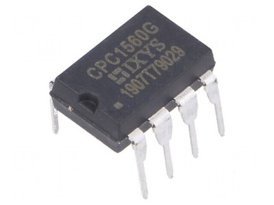 Releu semiconductor SPST-NO Icom 50mA 300mA 60VAC foto