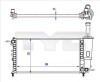 Radiator, racire motor FIAT PUNTO Van (188AX) (2000 - 2009) TYC 709-0027-R