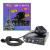 Aproape nou: Statie radio CB CRT S Mini Dual Voltage, 12/24V, 4W, cu ASQ, AM-FM
