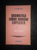 C. DUMITRIU - GRAMATICA LIMBII ROMANE. SINTAXA