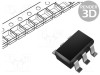 Circuit de supraveghere open drain Texas Instruments, stare activă redusă