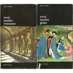 Arta Occidentului (2 vol.). Evul Mediu Romantic, Evul Mediu Gotic - Henri Focillon foto