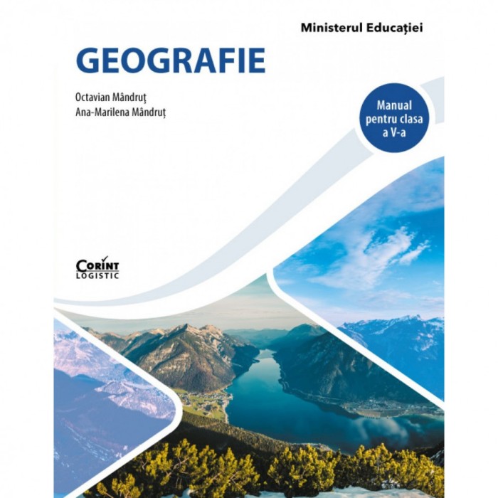 Geografie Manual pentru clasa a V-a, Octavian Mandrut