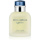 Dolce&amp;Gabbana Light Blue Pour Homme Eau de Toilette pentru bărbați 75 ml