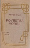 Povestea vorbii - Anton Pann