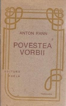 Povestea vorbii - Anton Pann