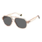 Ochelari de Soare Unisex Polaroid PLD-6193-S-35JF7M9 &oslash; 57 mm