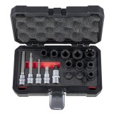 Set de 17 chei pentru etriere de frana