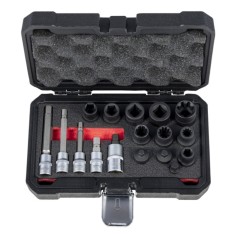 Set de 17 chei pentru etriere de frana