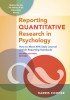 Reporting Quantitative Research in Psychology: How to Meet APA Style Journal Article Reporting Standards, Second Edition, Revised, 2020 Copyright