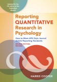 Reporting Quantitative Research in Psychology: How to Meet APA Style Journal Article Reporting Standards, Second Edition, Revised, 2020 Copyright