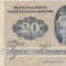 DANEMARCA 20 COROANE KRONER ND(1979-1988) F