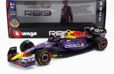 Model Red Bull F1 RB19 BBurago #11 Sergio Perez Las Vegas 2023 1:18 - 1:18 (lungime 25cm)