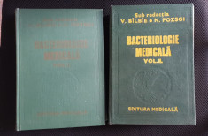 Bacteriologie medicala (2 vol.) - V Bilbiie, N. Pozsgi (1985) foto