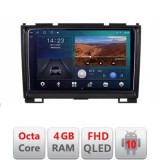 Navigatie Hummer H2 intre anii 2008-2009 Android Ecran QLED octa core 4+64 carplay android auto KIT-H2+EDT-E310V3 CarStore Technology