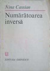 NUMARATOAREA INVERSA. VERSURI-NINA CASSIAN-256860 foto