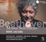 Beethoven: Missa Solemnis | Rene Jacobs, Polina Paszticsak, Freiburger Barockorchester, RIAS Kammerchor Berlin, Clasica