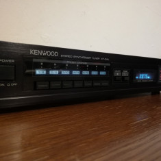 Tuner/Radio KENWOOD model KT-54L - FM Stereo / AM - Impecabil/Singapore