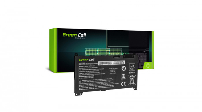 Baterie pentru laptop Green Cell RR03XL HP ProBook 430 G4 G5 440 G4 G5 450 G4 G5 455 G4 G5 470 G4 G5