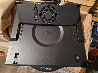 Cooler laptop Canyon foto