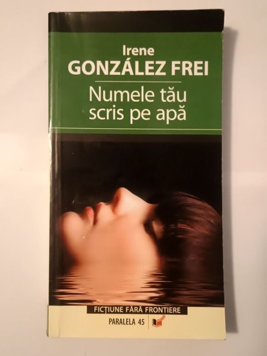 Irene Gonzalez Frei - Numele tău scris pe apă