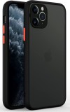 Cumpara ieftin Husa iPhone 14 Silicon+Plastic Colored Red Buttons