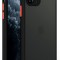 Husa iPhone 14 Pro Silicon+Plastic Colored Red Buttons