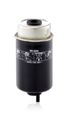 MANN-FILTER WK 8038 filtru combustibil foto