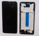 Display ecran cu Touchscreen si Rama pentru Samsung A33 5G, A336, Incell, Negru, Compatibil