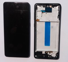 Display ecran cu Touchscreen si Rama pentru Samsung A33 5G, A336, Incell, Negru foto