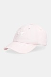 P.E Nation șapcă de baseball din bumbac Heads Up culoarea roz, 251A299