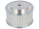 Roată de curea AT10 aluminiu &Oslash;100mm 50mm lățime